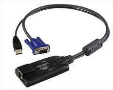マトリックスKVMスイッチ用コンピューターモジュール　USBタイプ