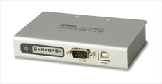 4ポート　USB　to　シリアル　RS-232　コンバータ