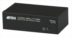 2ポート　VGA･オーディオ分配器