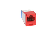 TX6A　10Gig　カテゴリ6A　Keyedモジュラージャック(赤)