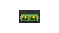 Mini-Com　Keyed光ファイバーアダプタモジュール