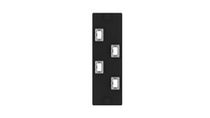 Opticom　MPO　光ファイバーアダプタパネル