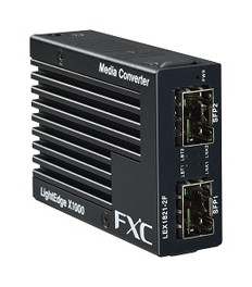 1000BASE-X　SFPマイクロメディアコンバータ