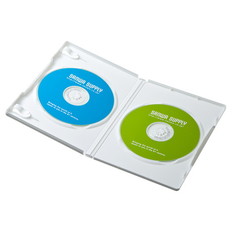 DVDトールケース(2枚収納)