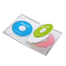 DVDトールケース(4枚収納)
