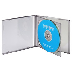 DVD･CDケース(ブラック)