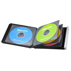 ブルーレイディスク対応ポータブルハードケース(8枚収納･ブ