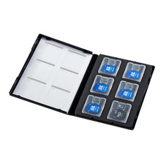 DVDトールケース型メモリーカード管理ケース(クリアケース用)