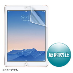 iPad　Air　2用液晶保護反射防止フィルム