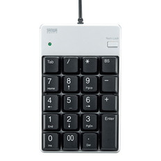 USB2.0ハブ付テンキー