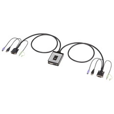 ディスプレイエミュレーション対応DVIパソコン自動切替器(2