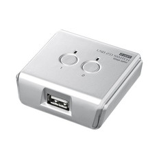 USB2.0手動切替器(2回路)