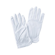 静電気防止手袋(滑り止め付き)