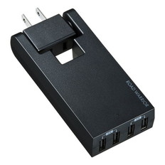 スイングUSB充電タップ