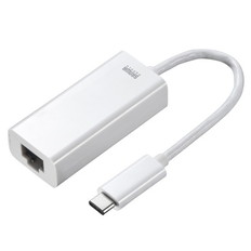 Gigabit対応USB　Type　C　LANアダプタ(Mac用)