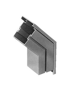 プラスチックダクト45゜デズミ