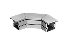 プラスチックダクトマガリ