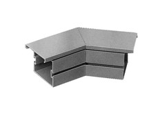 プラスチックダクト45゜マガリ