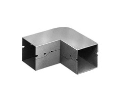 プラスチックダクトマガリ