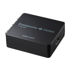 コンポジット信号HDMI変換コンバータ