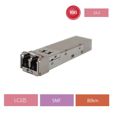 SFP+10G-ZR-E　ライフタイムワランティ保守バンドル型番