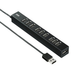 USB2.0ハブ(10ポート)