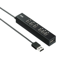 USB2.0ハブ(10ポート)