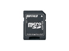 microSDカード→SDカード変換アダプター