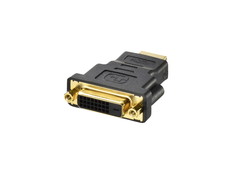 HDMIオス:DVIメス変換アダプター