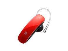 Bluetooth4.0対応　ヘッドセット　NFC対応　レッド