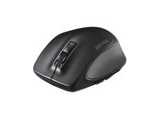 Bluetooth　プレミアムフィットマウス　Lサイズ　ブラック