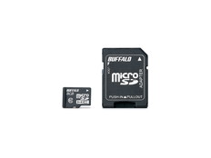 Class10　microSDHCカード　SD変換アダプター　16GB