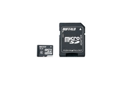 防水　Class4　microSDHC　SD変換アダプター　16GB