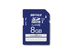 UHS-I　Class1　SDカード　8GB
