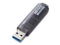 USB3.0対応　USBメモリ　スタンダード　16GB　ブラック