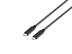 USB3.1　Gen2ケーブル(C　to　C)　3A　0.5m　ブラック