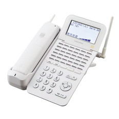 NYC-Si　36ボタンディジタルハンドルコードレス電話機(W)