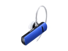 Bluetooth4.0対応　片耳ヘッドセット　ブルー