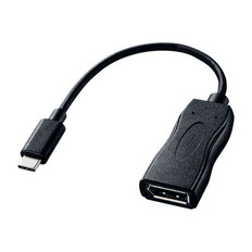USB　Type　C-DisplayPort変換アダプタ