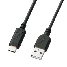 USB2.0　TypeC　-　Aケーブル