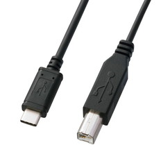 USB2.0　TypeC　-　Bケーブル