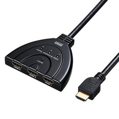 HDMI切替器(3入力･1出力または1入力･3出力)