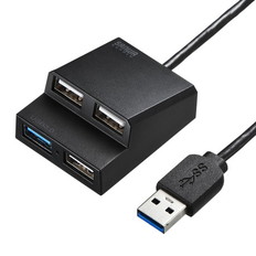 USB3.0+USB2.0コンボハブ