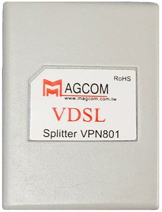 VDSLスプリッタ　VPN801