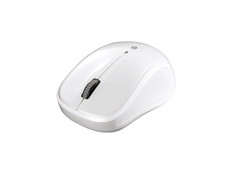 Bluetooth　BlueLED　静音　3ボタンマウス　ホワイト