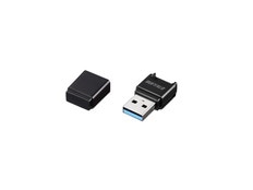USB3.0　microSD専用コンパクトカードリーダー　ブラック