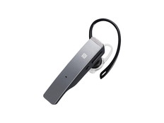 Bluetooth4.1　2マイクヘッドセット　NFC対応　シルバー