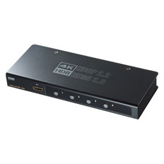 4K･HDR･HDCP2.2対応HDMI切替器(4入力1出力)