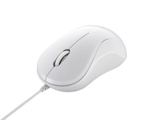 有線PS2　光学式マウス　3ボタンタイプ　ホワイト