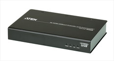 HDMIツイストペアケーブルエクステンダー(4K　USB対応)